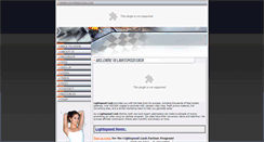 Desktop Screenshot of galleries.heatherlightspeed.com